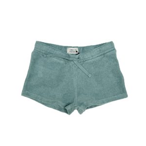 LongLiveTheQueen – Shorts Terry, Faded Green , Biobaumwolle