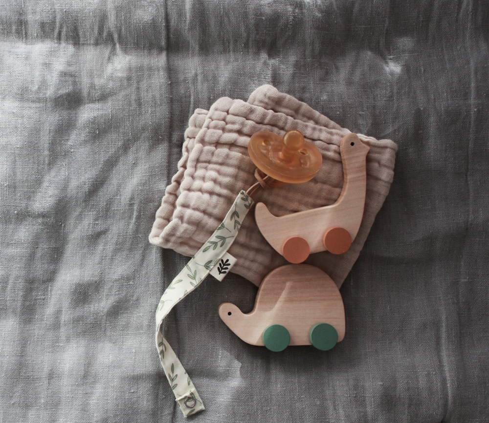 Pinch Toys – Holz Set „Turtle & Duck“ – Bild 5