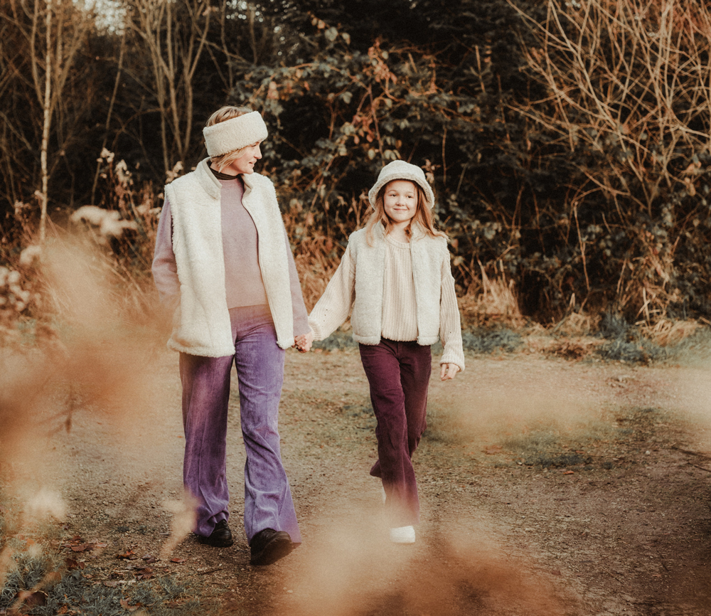 Alwero – Bodywarmer WALKES Junior, Biowolle, light grey – Bild 3