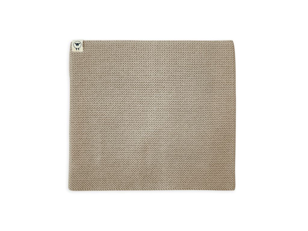 LILLE TONI – Loop „LEO“, sand, Merinowolle