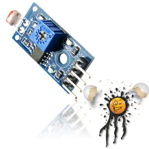 Licht LM393 LDR Light Sensor Modul 4Pin Version
