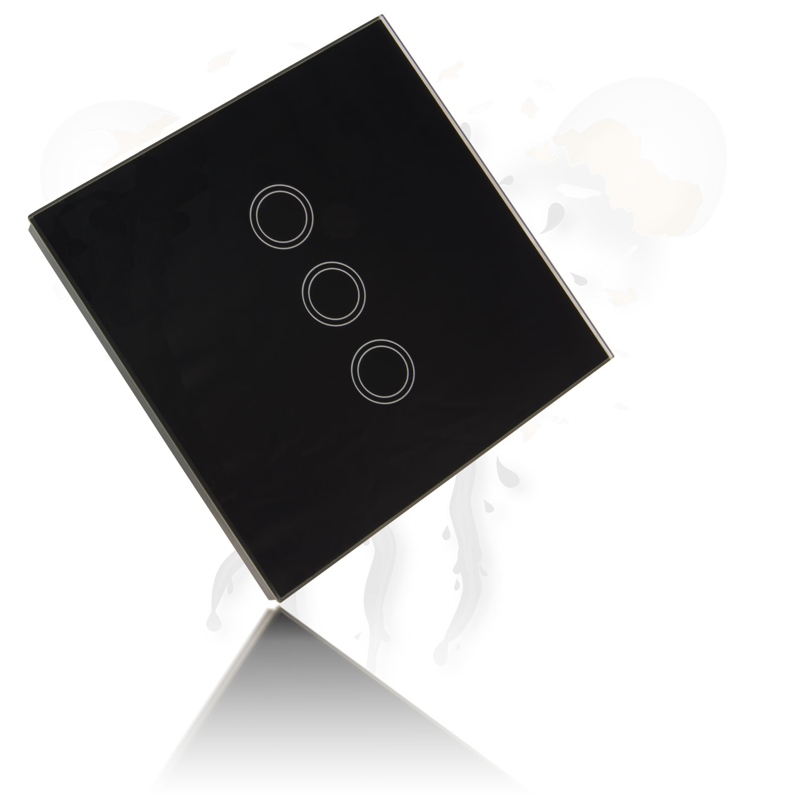 433 MHz. IoT Funk Lichtschalter RF Switch 3 Kanal – Bild 8