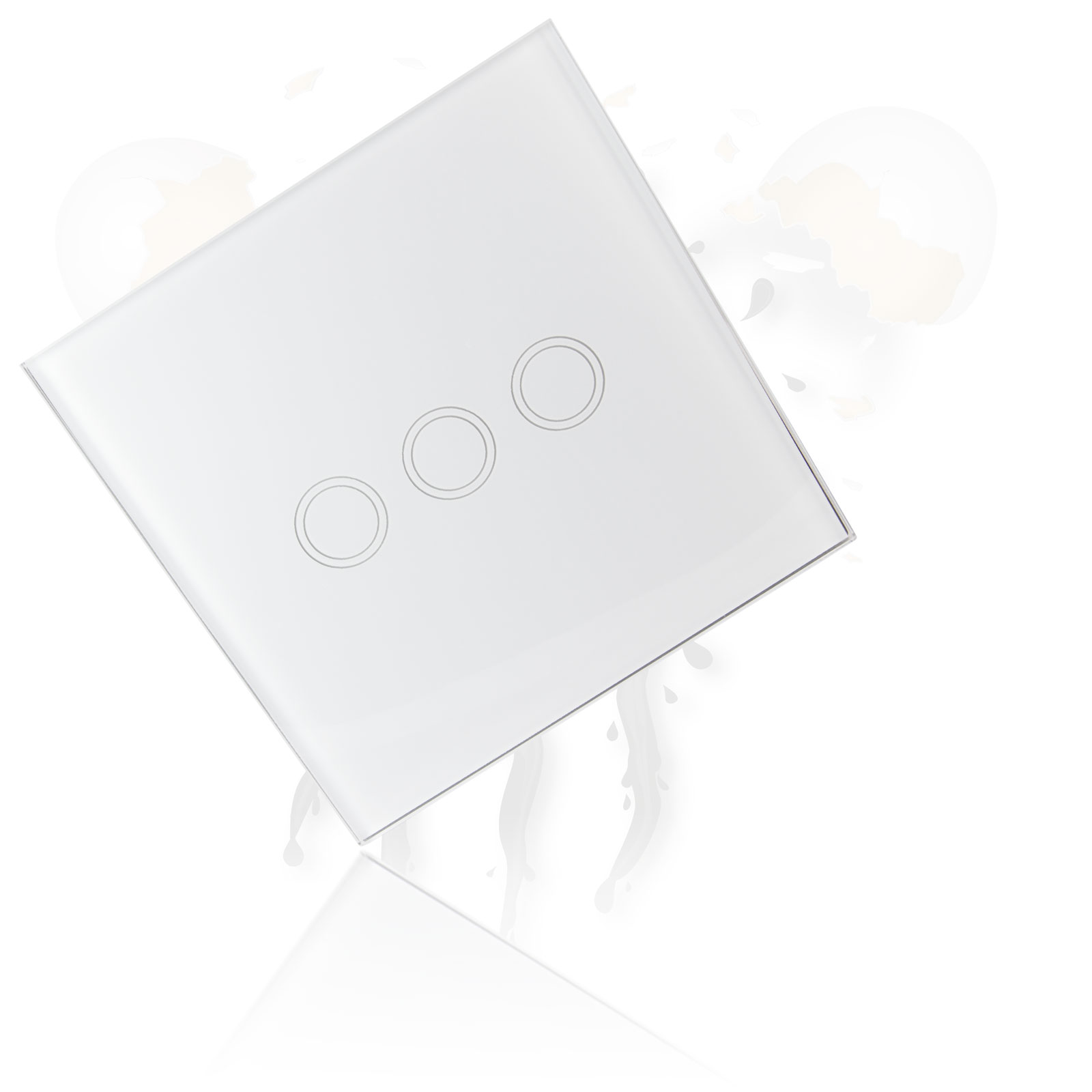 433 MHz. IoT Funk Lichtschalter RF Switch 3 Kanal – Bild 6