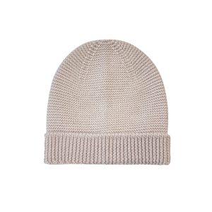 LILLE TONI – Newborn Mütze „LOTTE“, rosewood, Merinowolle