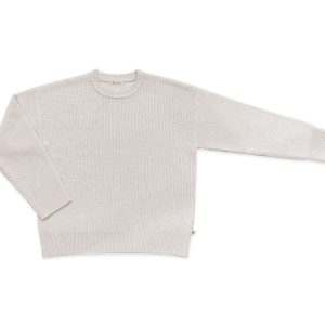 LILLE TONI – Pullover Damen MEIKE, creme, Merinowolle