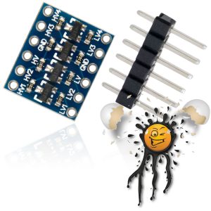 4 Kanal Channel Logik Level Konverter