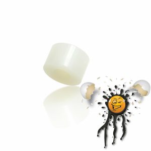 10 x Abstandhalter Distanzring 2 mm