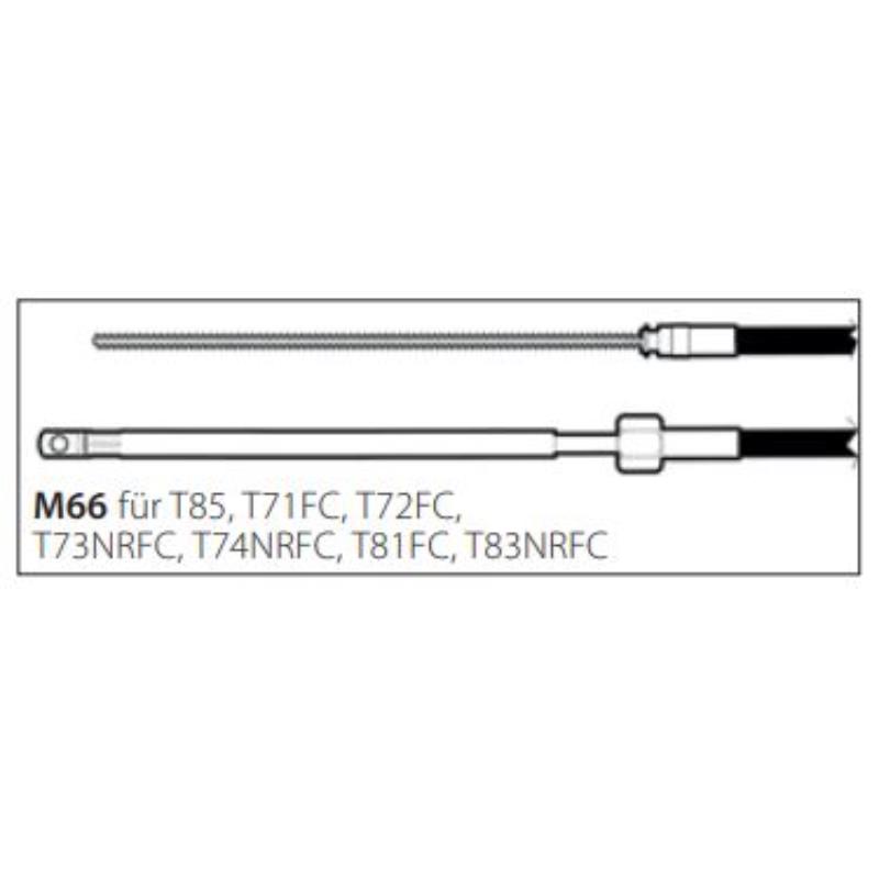 Lenkungskabel M66