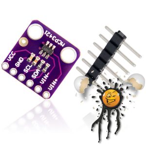 MCP3421 18-bit ADC AD Konverter Modul