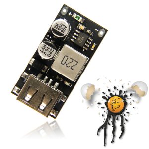 MH-KC24 Schnell Laderegler Modul DCP BC1.2 FCP/SCP AFC SFCP QC2.0 QC3.0 PE1.1 PE2.0 1 Kanal