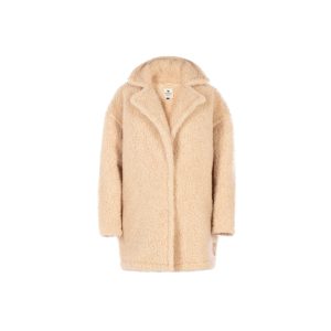 Alwero – Manteljacke Woman „MOODS“, Biowolle, BEIGE