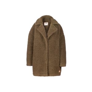 Alwero – Manteljacke Woman „MOODS“, Biowolle, CAMELLO