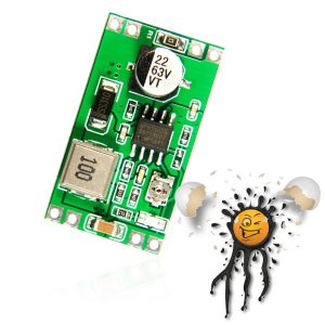 8-55V 2A MP4560 Spannungskonverter 3-16V out