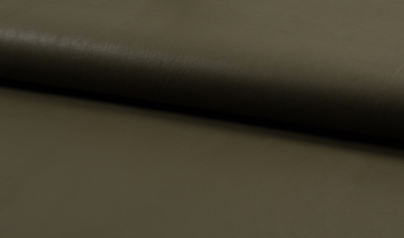 Elastisches Kunstleder, Vintageleder, leicht fallend, Rosa – Bild 6