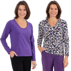 PAPIERSCHNITTMUSTER, Shirt “NIKE”, Gr. 158 – Damengr. 46