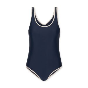 Konges Sløjd – Badeanzug „Mommy MANON“, Dress Blue