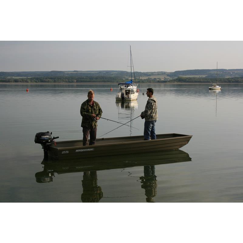 Marine Jon 14 Green + Silver – Bild 7