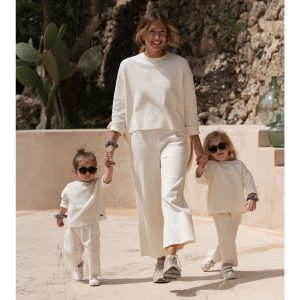 Atelier Rive – Sweater MATCHING Mini, Oversize, Biowolle