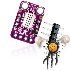 MiCS-5524 MEMS analog Sensor 5V
