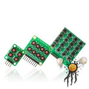 Mikro Taster Micro Switch Matrix Keyboard 2×2 2×4 4×4