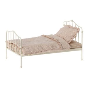 Maileg –  Miniaturbett, Mini – Lila