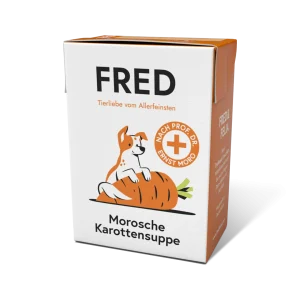 Morosche Karottensuppe (Wohltuende Wirkung auf Magen und Darm)