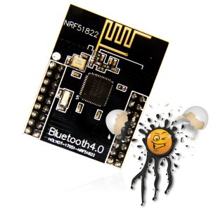 Nordic NRF51822 Bluetooth 4.0 2.4 GHz SoC BLE ULP