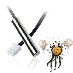 NTC3950 1% Thermistor Temperatursensor 10K 1 mtr. JST-XH 2,54