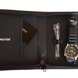 Citizen Promaster Marine TaucherUhr NY0040-09EEM 20bar schwarz Set Uhr NY0040 Ne