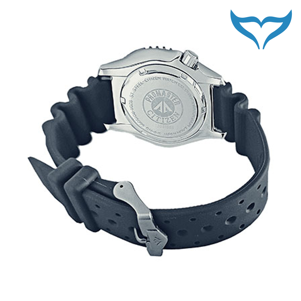 Citizen Promaster Marine TaucherUhr NY0040-09EEM 20bar schwarz Set Uhr NY0040 Ne – Bild 5