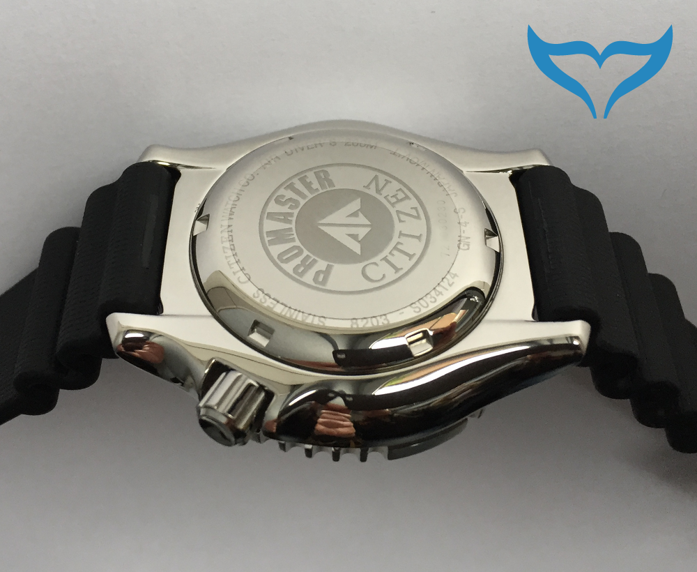 Citizen Promaster Marine TaucherUhr NY0040-09EEM 20bar schwarz Set Uhr NY0040 Ne – Bild 8