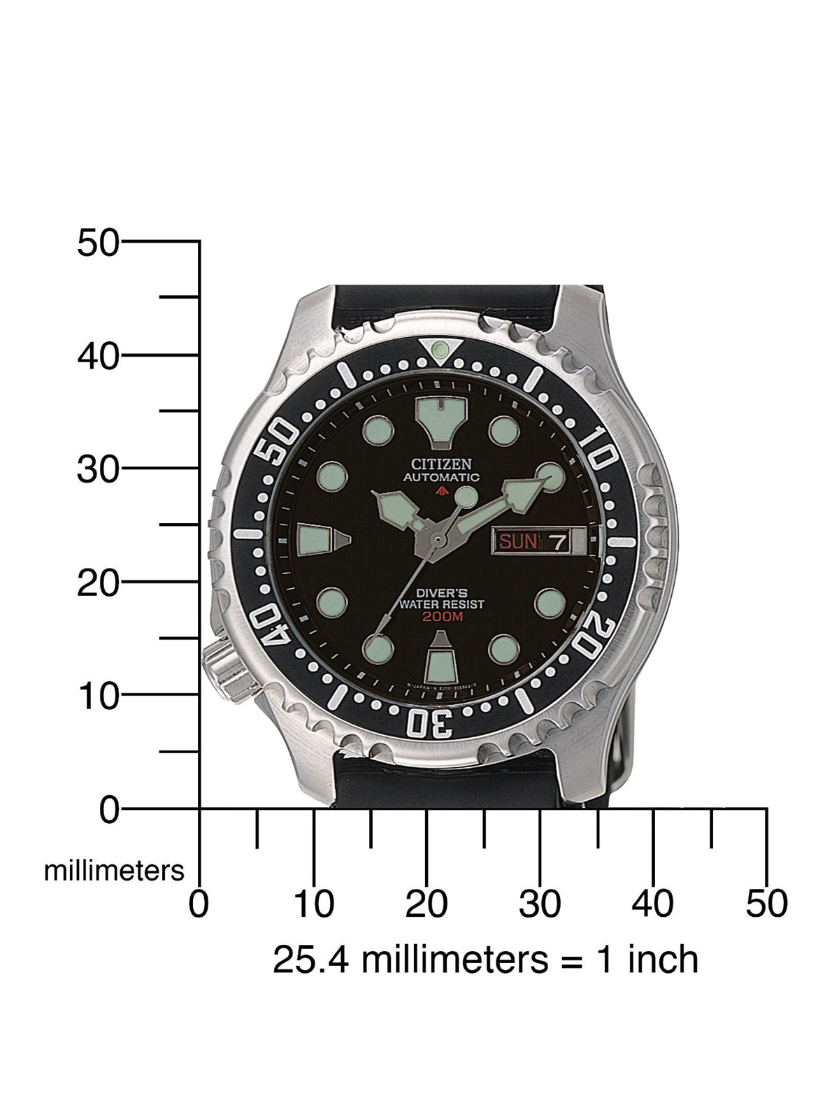 Citizen Promaster Marine TaucherUhr NY0040-09EEM 20bar schwarz Set Uhr NY0040 Ne – Bild 7