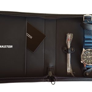Citizen Promaster Marine TaucherUhr NY0040-17LEM 20 bar blau Set Uhr NY0040 Neu