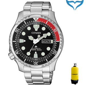 Citizen Promaster Marine NY0085-86E 20bar Automatik Uhr TaucherUhr ArmbandUhr Neu