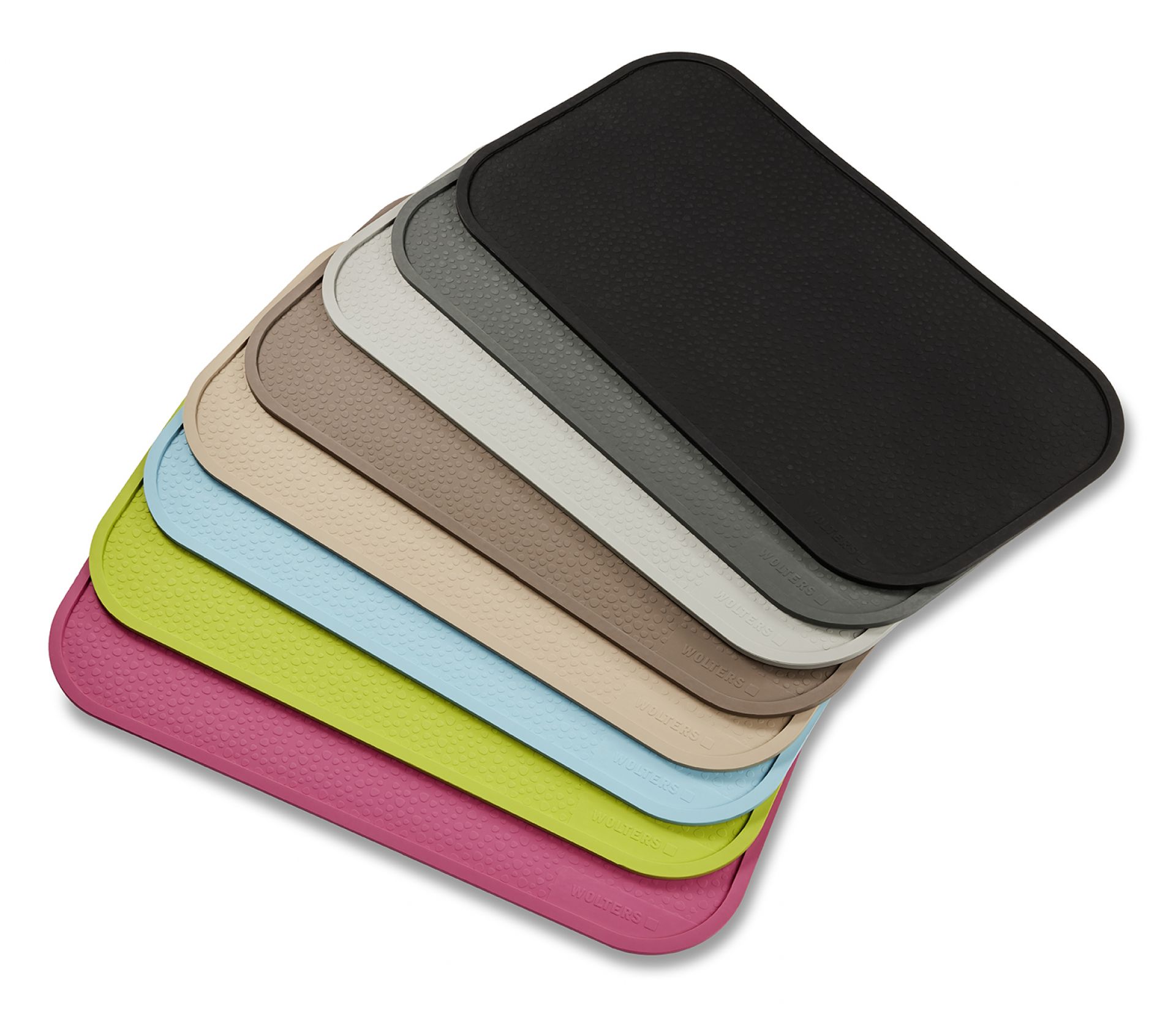 Napfunterlage „Wolters“, diverse Farben, spüligeeignet (Naturkautschuk) – Bild 2
