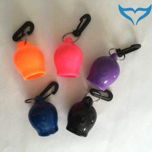 Oktopushalter Ballon Kugel orange rosa lila blau schwarz Anhänger Octopushalter