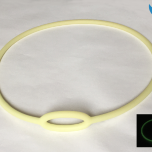 Oktopushalter Nackenband nachleuchtend Octopushalter Neckband Lumineszenz Neckla