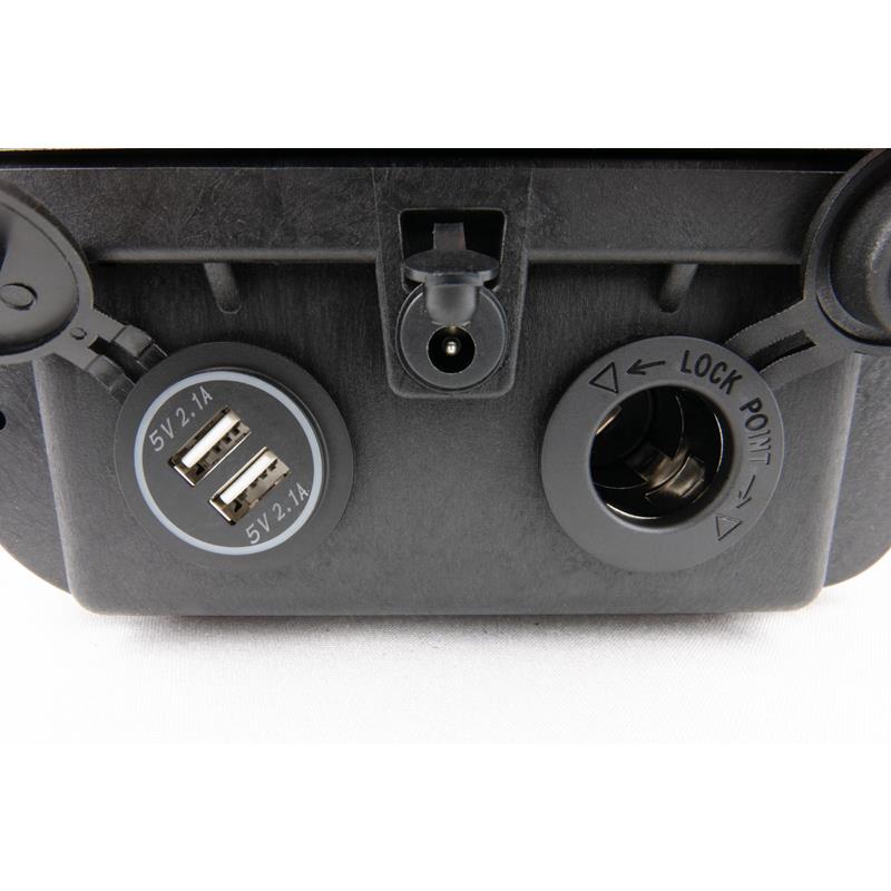 Rigbee Ladestation (Powerbank) mit LiFePo4 Akku 12V 17,5Ah – Bild 4