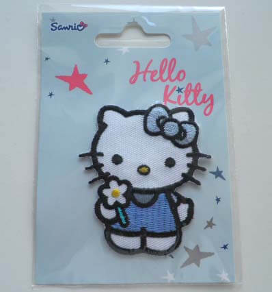 Aufnäher, Bügelbild “Hello Kitty”, 5 Stück – Bild 7