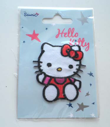 Aufnäher, Bügelbild “Hello Kitty”, 5 Stück – Bild 6