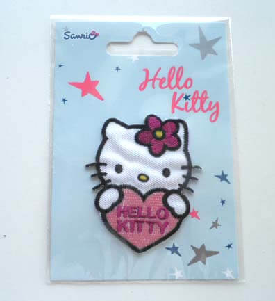 Aufnäher, Bügelbild “Hello Kitty”, 5 Stück – Bild 5