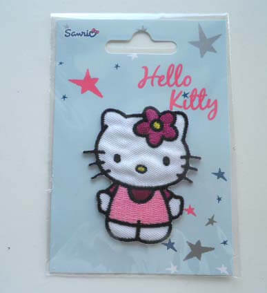 Aufnäher, Bügelbild “Hello Kitty”, 5 Stück – Bild 4