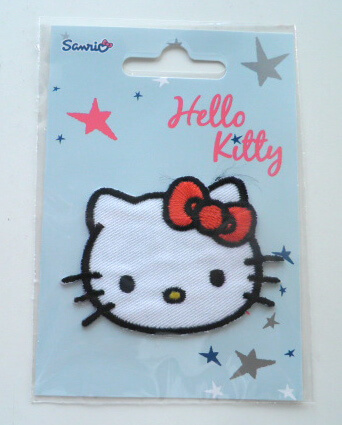Aufnäher, Bügelbild “Hello Kitty”, 5 Stück – Bild 3