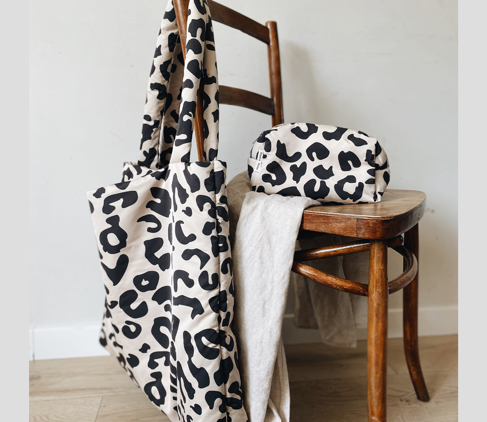 Studio Noos – Mom Bag „Puffy Holy Cow“ – Bild 8