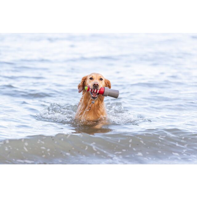 Aqua Toy Leuchtturm am Seil, TPR, gut sicht- und greifbar, 20cm, 26cm – Bild 5