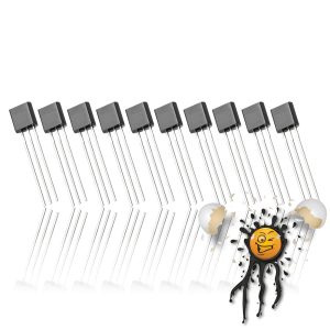 10 x NPN 2N5088 2N5089 Verstärker Amplifier Transistor TO92