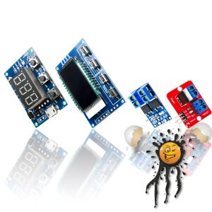 PWM Signalgenerator Controller 1 Hz. – 150kHz. Mosfet Set