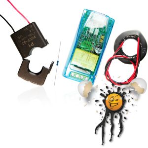 PZEM-004T 10A-100A Wechselstrom 80-260V AC Current Sensor Set