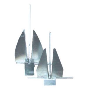 Plattenanker aus Stahl – Feuerverzinkt