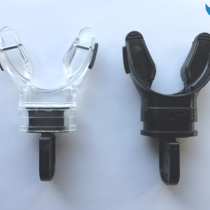 Polaris Sense Mundstück schwarz transparent individuell anpassbares formbares Ne